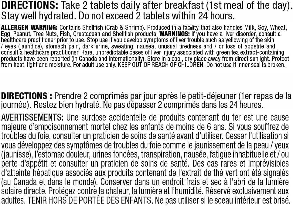 ALLMAX CASEIN-FX 香草味 2 磅 & VITAFORM - 高级 - 男士高效复合维生素 - 30 天用量 - 60 粒