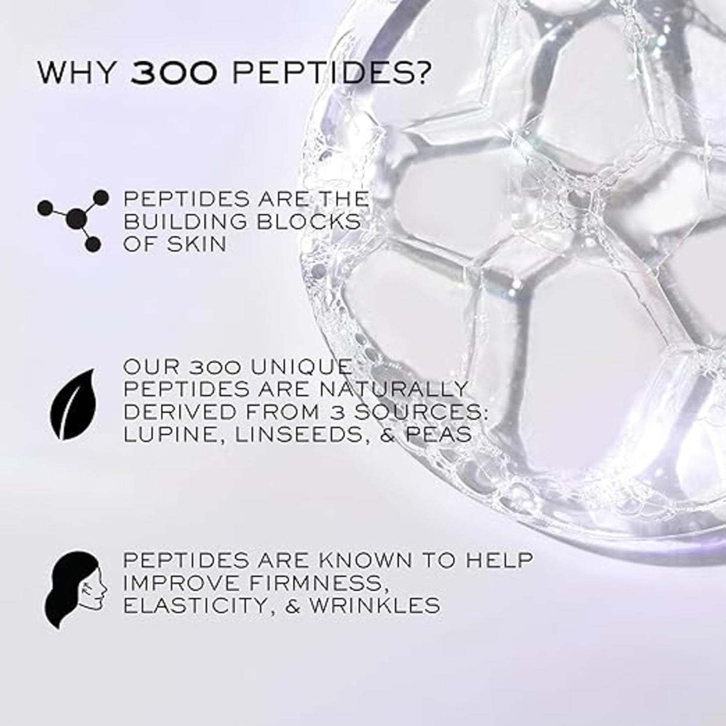 Lancôme Rénergie H.P.N 300-Peptide Face Cream - With Hyaluronic Acid & Niacinamide - Helps Visibly Reduce Lower Face Sagging, Wrinkles, & Dark Spots