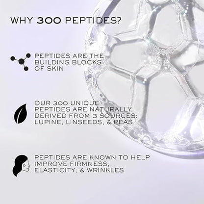 Lancôme Rénergie H.P.N 300-Peptide Face Cream - With Hyaluronic Acid & Niacinamide - Helps Visibly Reduce Lower Face Sagging, Wrinkles, & Dark Spots