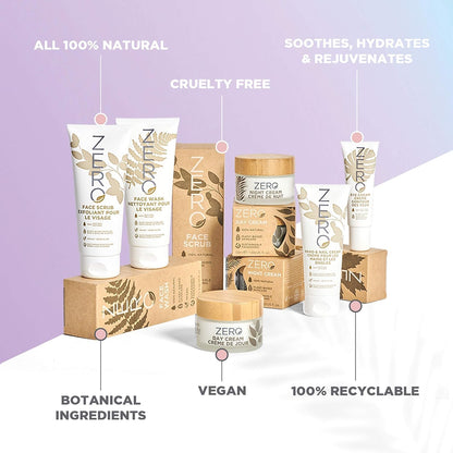 Skin Academy ZERO 100% 天然洁面乳，100ml