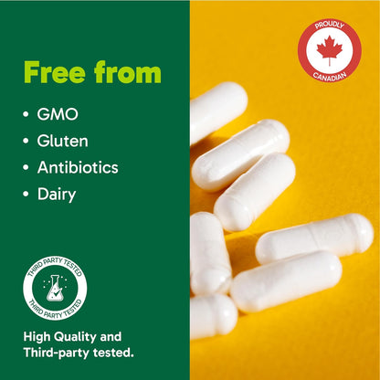 Organika 全譜植物酵素 - 幫助分解碳水化合物、脂肪、蛋白質、乳製品 - 60 粒素食膠囊