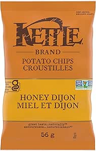 Kettle Chips - Honey Dijon (24 bags of 56gr)