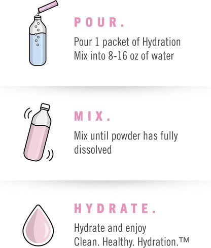 BioSteel 补水混合物，加拿大制造 - 美味补水，零糖，不含人工香料或防腐剂，粉红柠檬水口味，24 个独立包装