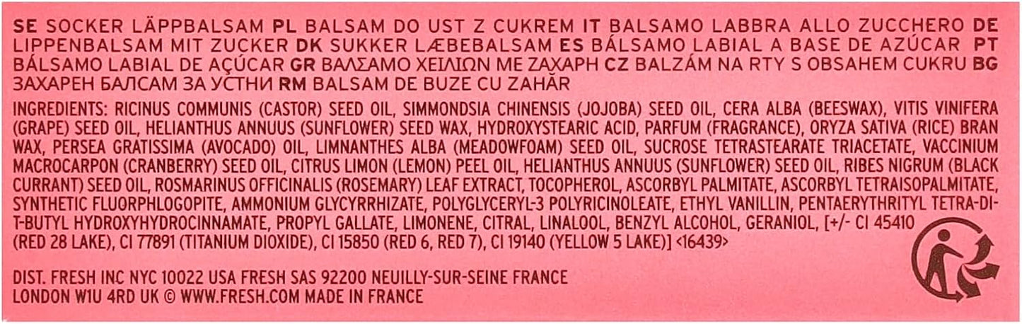Fresh 女士糖霜木瓜唇膏 - 0.15 盎司唇部护理
