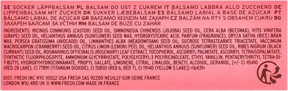 Fresh 女士糖霜木瓜唇膏 - 0.15 盎司唇部护理