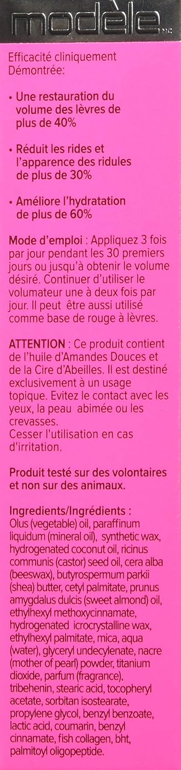 Modele Collagen Lip Plumper, 4 Grams