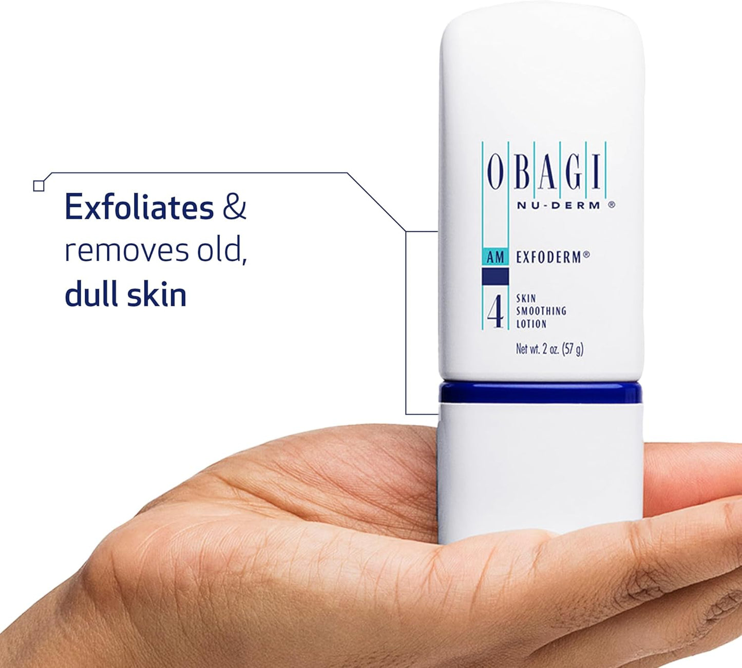 Obagi Nu Derm Exfoderm Skin Smoothing Lotion 57ml/2 Oz, 2 ounces