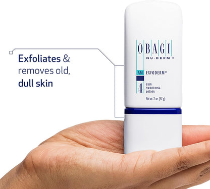 Obagi Nu Derm Exfoderm Skin Smoothing Lotion 57ml/2 Oz, 2 ounces