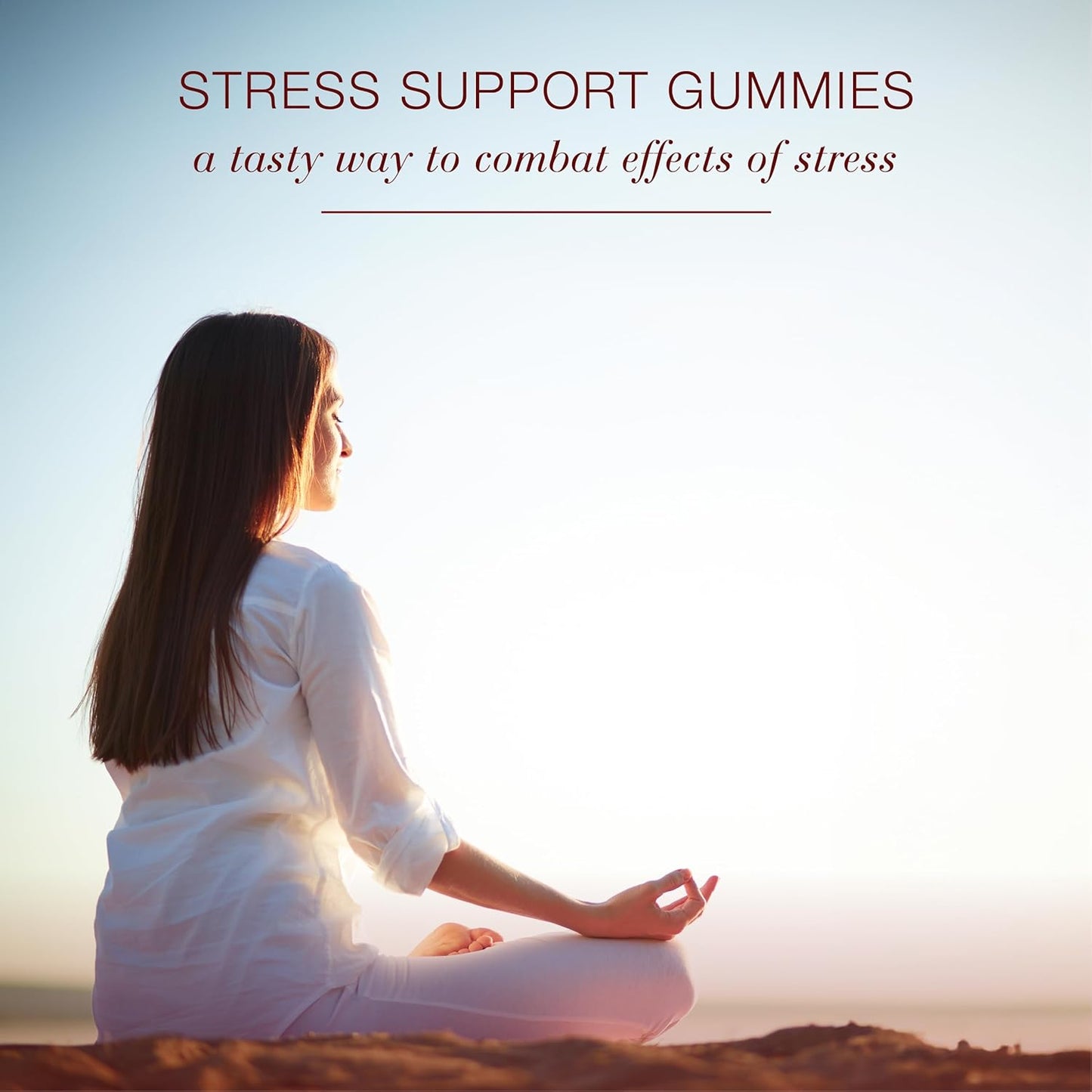 New Nordic Ashwagandha Gummies - Dietary Supplement for Stress Relief & Energy Support - Sugar-Free, Non-GMO, Gluten-Free & Dairy-Free - 60 Vegan Gummies