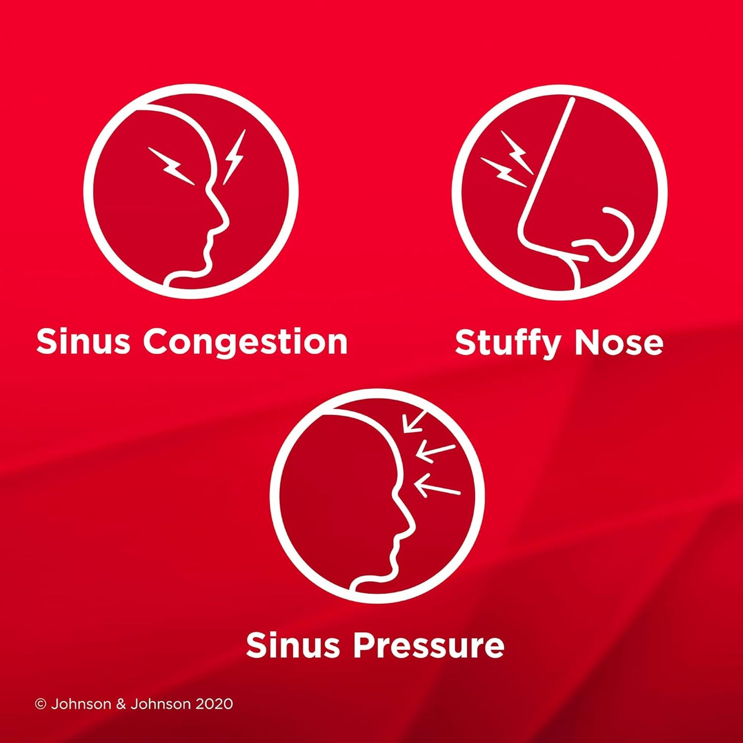 泰諾強效鼻竇舒緩片，緩解鼻竇充血和其他鼻竇症狀，日間，20 片