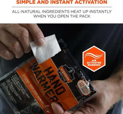 Ergodyne N-Ferno 6992 脚趾保暖包，40对