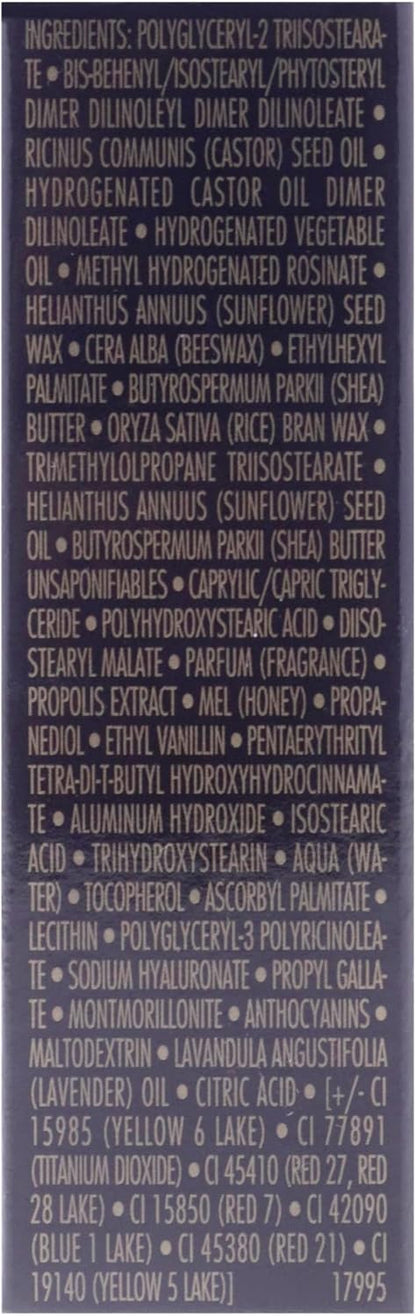 嬌蘭 Kiss Kiss Bee Glow 潤唇膏 - 775 Poppy Glow 女士潤唇膏 0.11 盎司