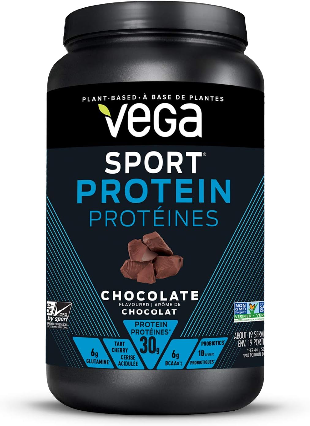 Vega 多合一素食蛋白粉 + Vega Sport Protein 素食蛋白粉（巧克力味）