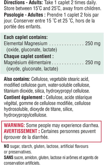 Jamieson 女性益生菌複合物 70 億，45 粒素食膠囊和 250 毫克鎂超強效 - 超值裝