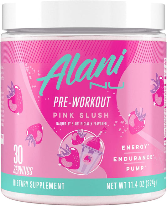 Alani Nu Preworkout - Pink Slush - 30 Servings