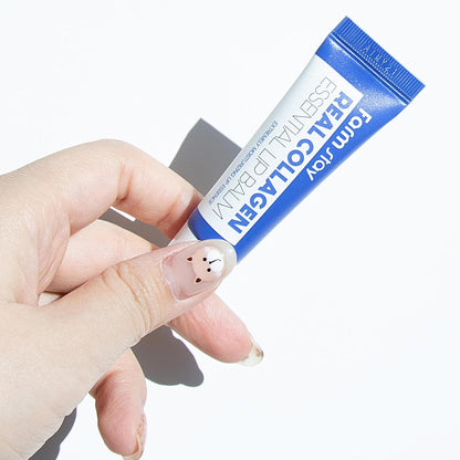 Farm Stay Farmstay Real Collagen Essential Lip Balm - Collagen Lip Treatment for Hydrated, Plump Lips - Soothes and Smooths Dry, Cracked Lips - 10 ml