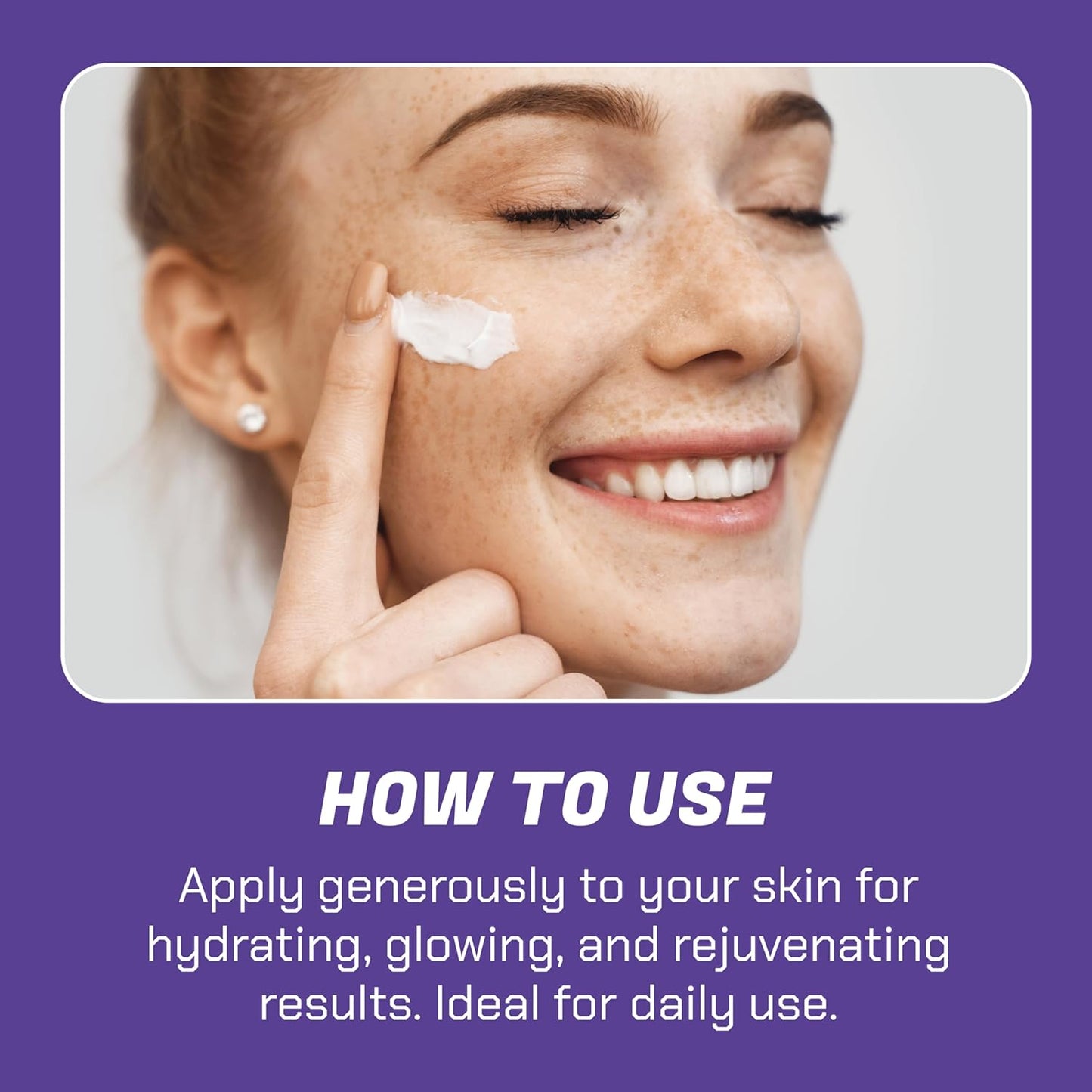 Now Beauty Polyglutamic an Cream Unisex 1.7 oz