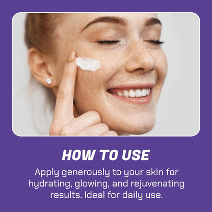 Now Beauty Polyglutamic an Cream Unisex 1.7 oz