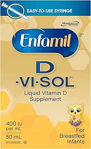 Enfamil D-VI-SOL 液體維生素 D 補充劑，50mL