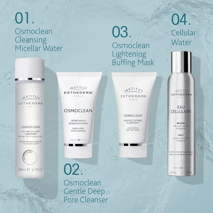 Institut Esthederm - Osmoclean - Gentle Deep Pore Cleanser - Facial cleanser, Reduce Pore Appearance, All Skin Types, 75 mL.