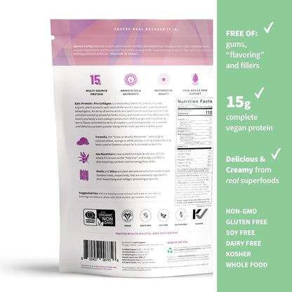 Sprout Living Epic Protein Pro 膠原蛋白，2 磅