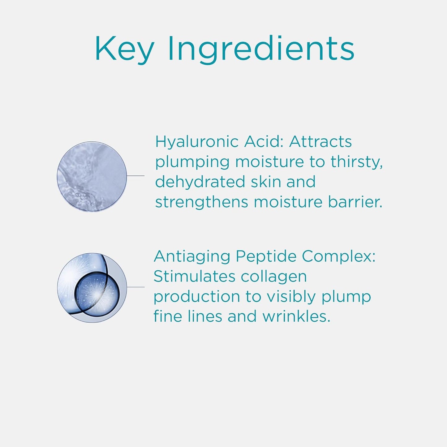 NEOSTRATA Hydra Filling Cream Anti-Wrinkle Concentrate with Hyaluronic Acid Non-Comedogenic, 1.6 oz.