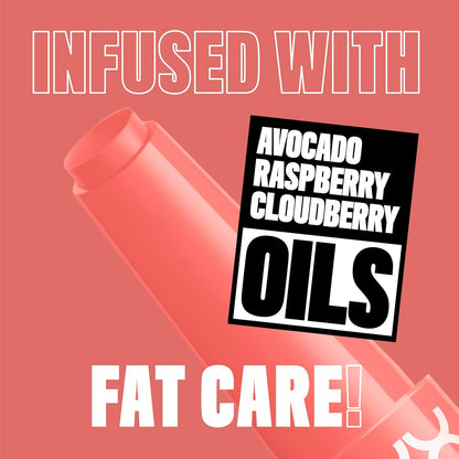 NYX Professional Makeup Fat Oil Slick Click, Lip Balm, 12 HR Hydration, Infused With Nourishing Oils, High Shine Finish, Buildable Colour, Shade: Story or Post (Soft Peach)