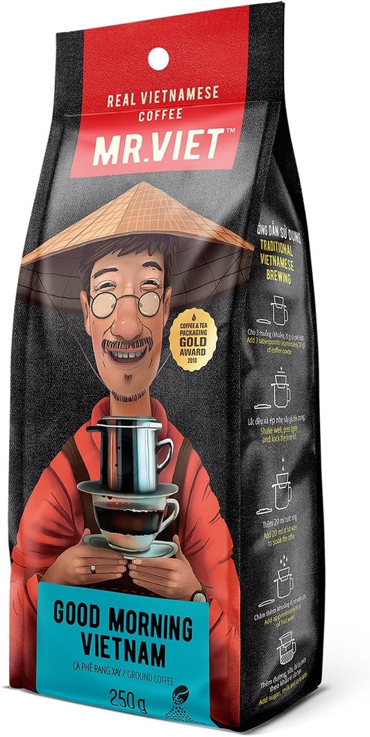 Mr.Viet 早安越南研磨咖啡 250克