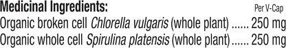 Prairie Naturals Organic Aqua Greens VCaps - 180 Count