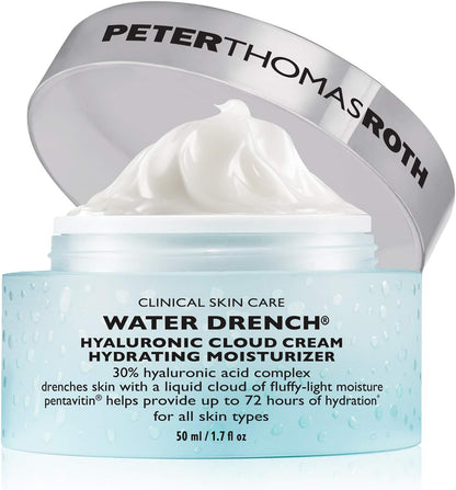 Peter Thomas Roth Water Drench Hyaluronic Cloud Cream Hydrating Moisturizer, 47.3176 Milliliter/ 1.6 Fluid Ounce