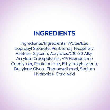 NIVEA 3-in-1 Biodegradable Face Cleansing & Makeup Removing Wipes for Sensitive Skin, 40 Wipes