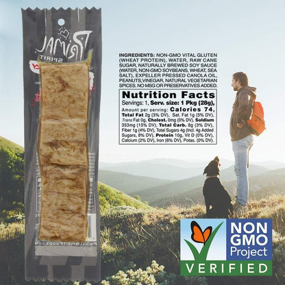 Primal Spirit 泰国花生素肉干，28 克（24 包）