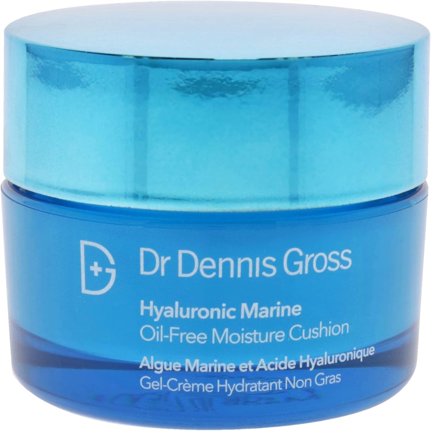 Dr. Dennis Gross Hyaluronic Marine Oil-Free Moisture Cushion Moisturizer Unisex 2 oz
