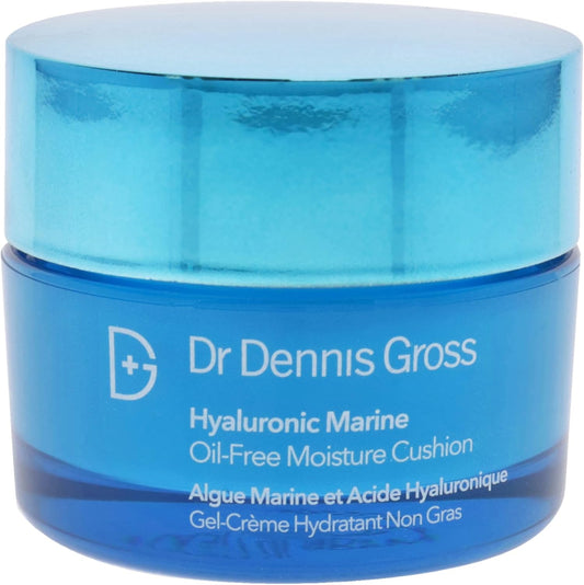 Dr. Dennis Gross Hyaluronic Marine Oil-Free Moisture Cushion Moisturizer Unisex 2 oz