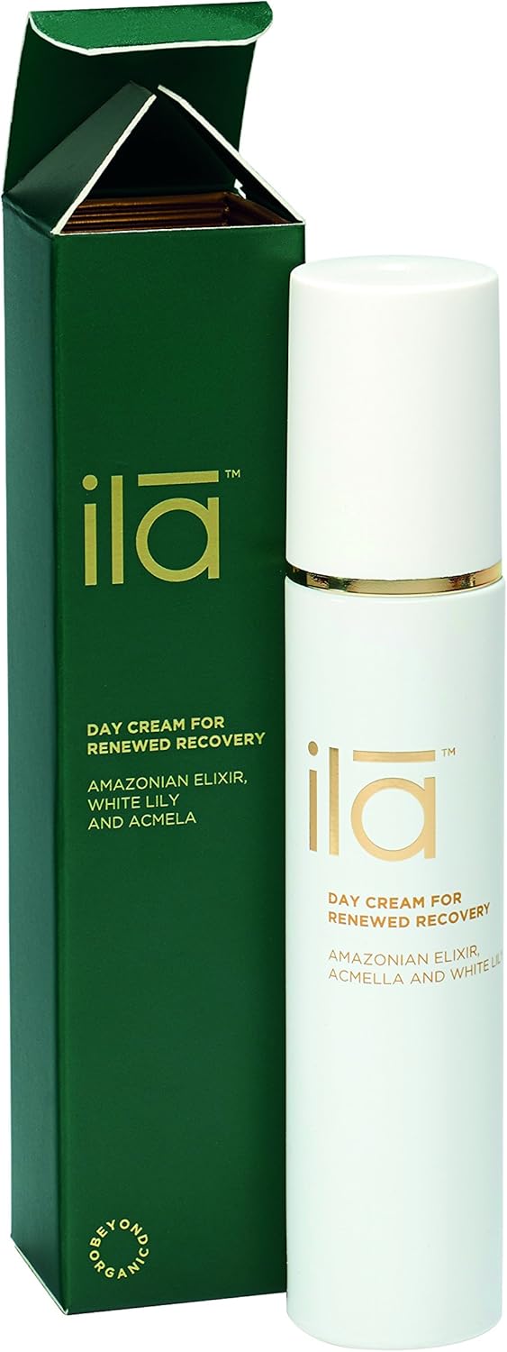 ila-Spa Day Cream for Renewed Recovery, 1.76 Ounces