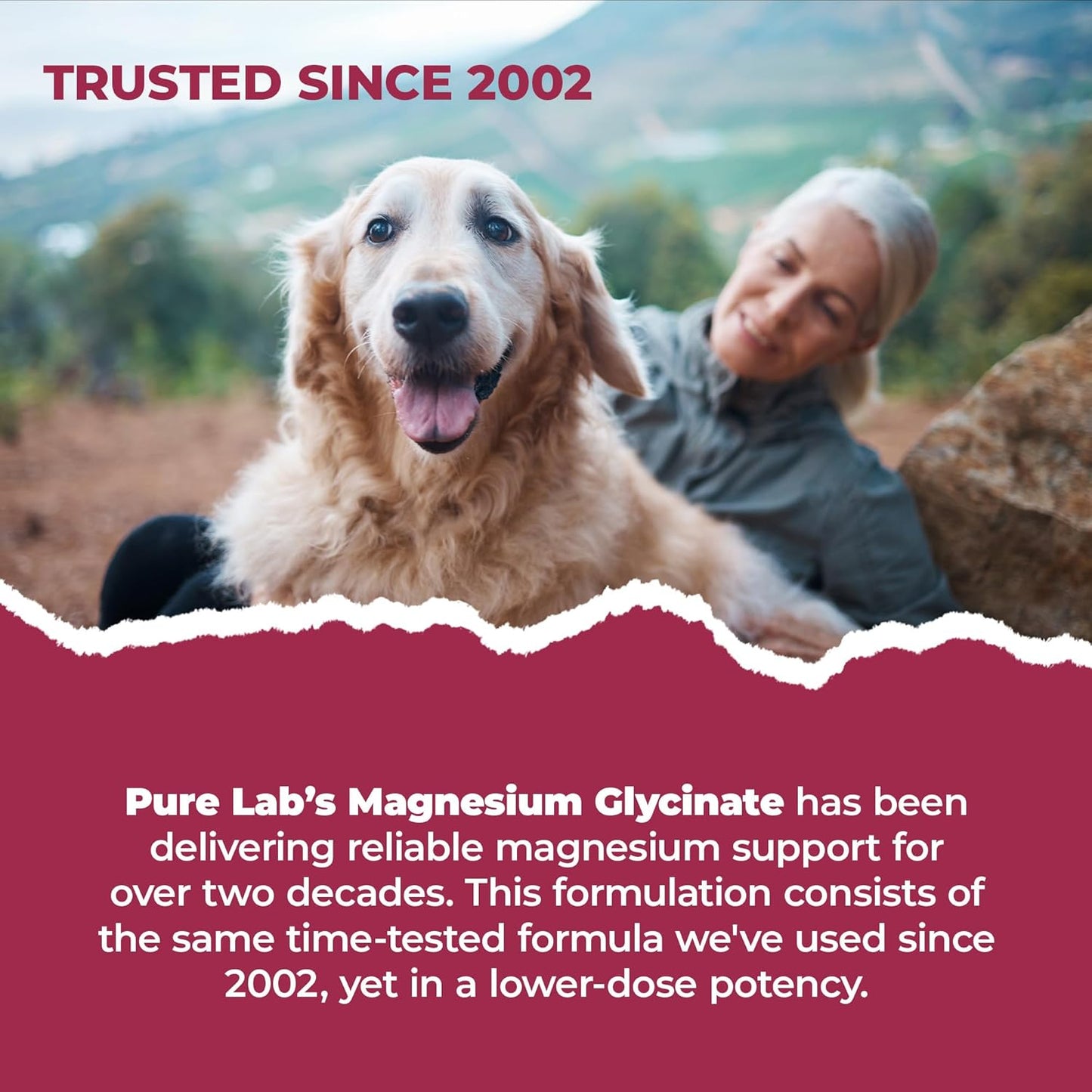 Pure Lab 甘胺酸鎂 100 毫克 - 60 粒膠囊 - 支持肌肉功能