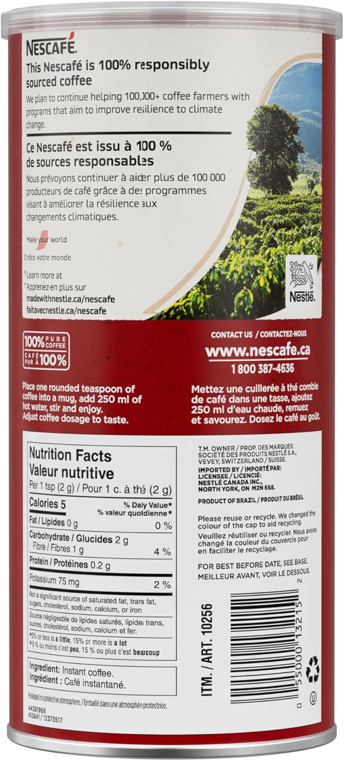 Nescafé Rich, Instant Coffee, 475g Tin, Brown (Package May Vary)