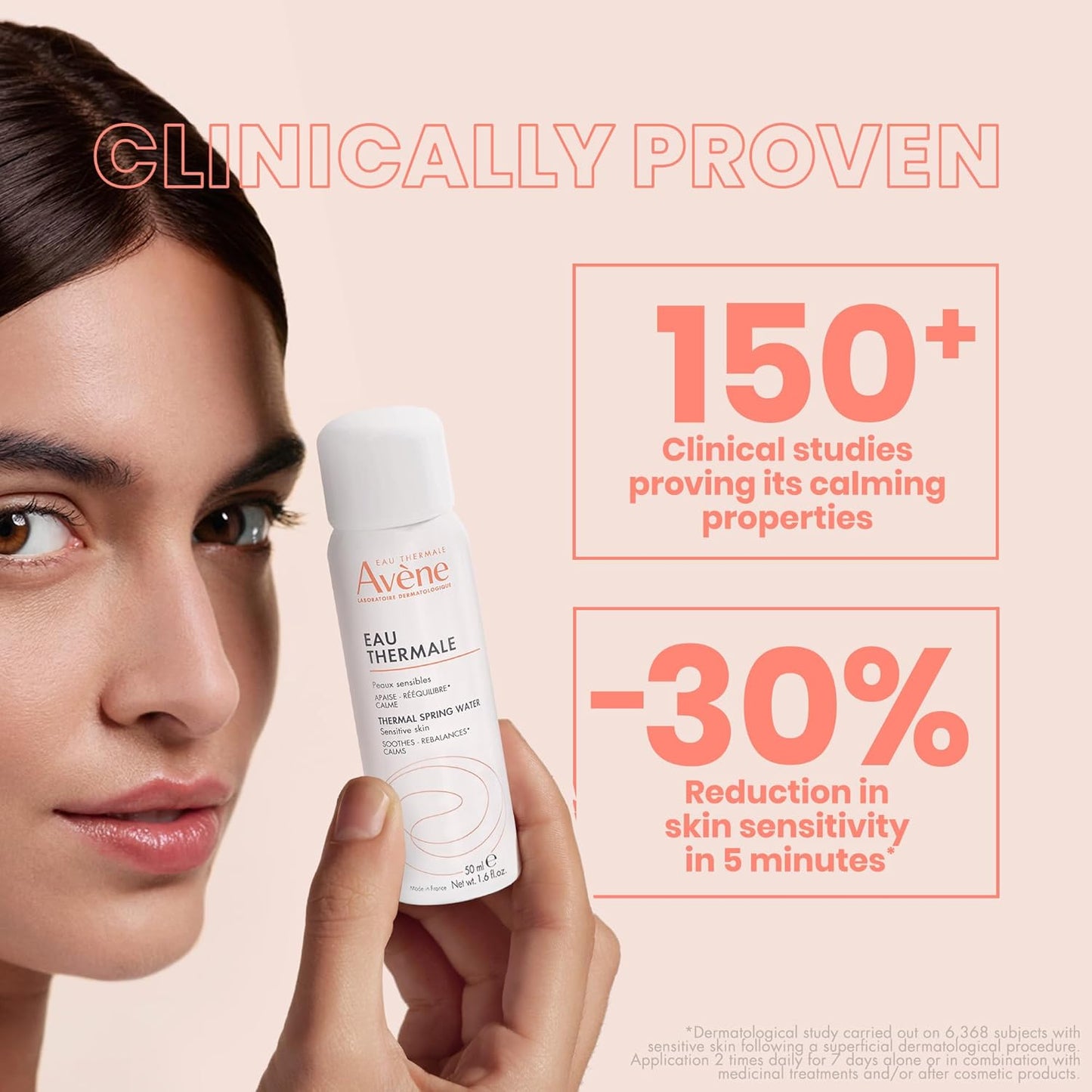 Avene Eau Thermale 温泉水，1.76 Oz，1.76 盎司