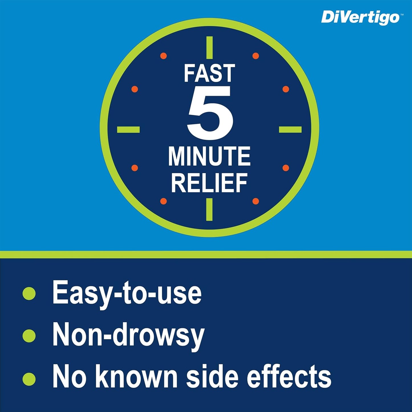 DiVertigo：天然眩暈緩解液體滴劑？ 5毫升