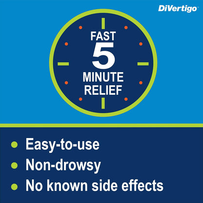 DiVertigo：天然眩暈緩解液體滴劑？ 5毫升