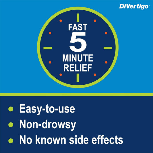 DiVertigo：天然眩暈緩解液體滴劑？ 5毫升