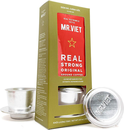 Mr.Viet Real Strong Star 研磨咖啡