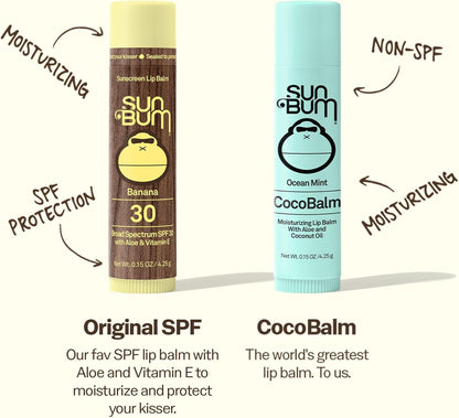 Sun Bum Sunscreen Lip Balm, Pomegranate, Spf 30, Pomegranate, 4.25 g