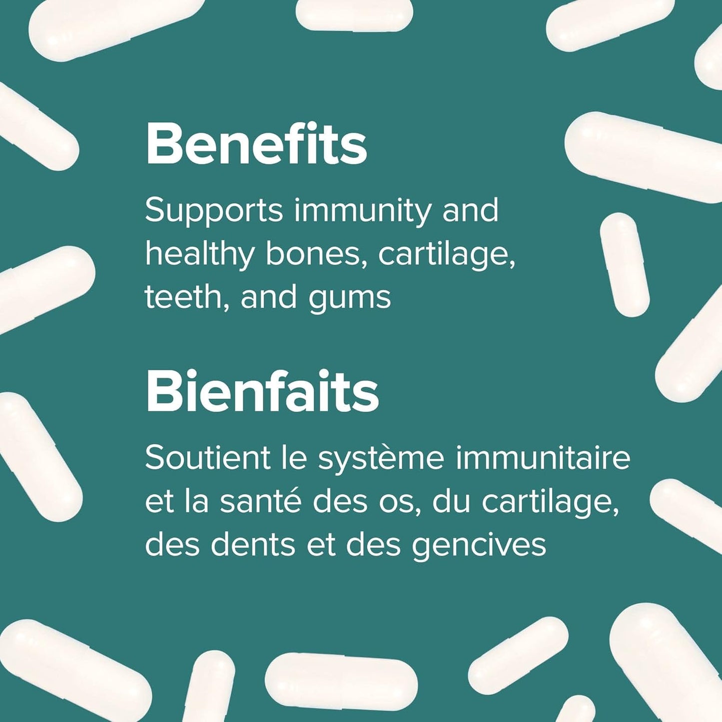 Webber Naturals 维生素 C 胃友好型 1000 毫克，120 粒胶囊，有益于骨骼、牙齿、免疫和抗氧化健康