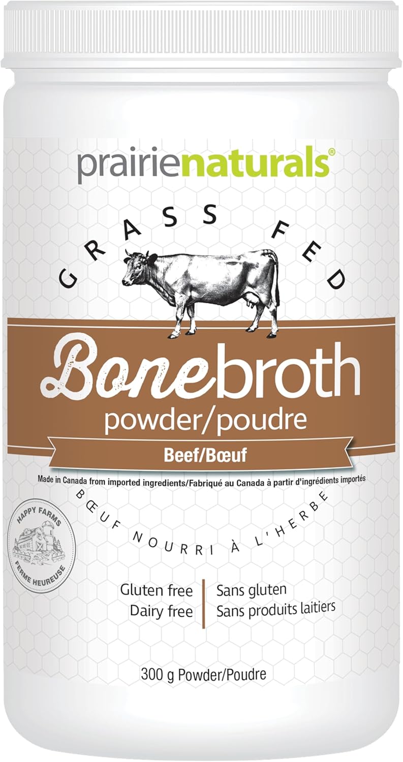 Prairie Naturals 骨湯蛋白牛肉，300公克