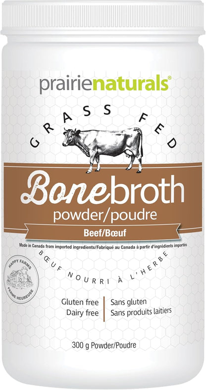 Prairie Naturals 骨湯蛋白牛肉，300公克