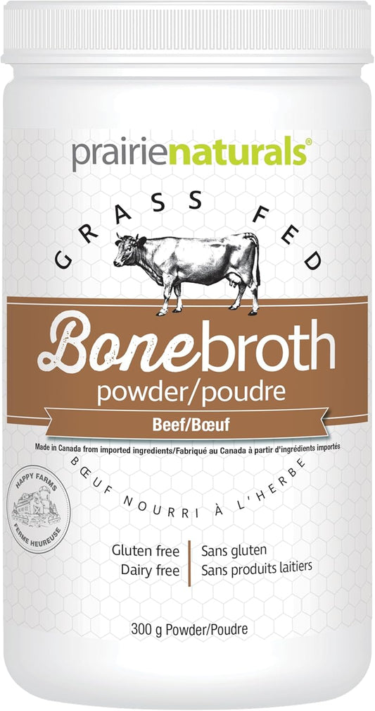 Prairie Naturals 骨湯蛋白牛肉，300公克