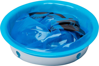 Medline 呕吐袋，蓝色，24 个