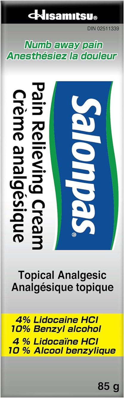 Salonpas Pain Relieving Cream