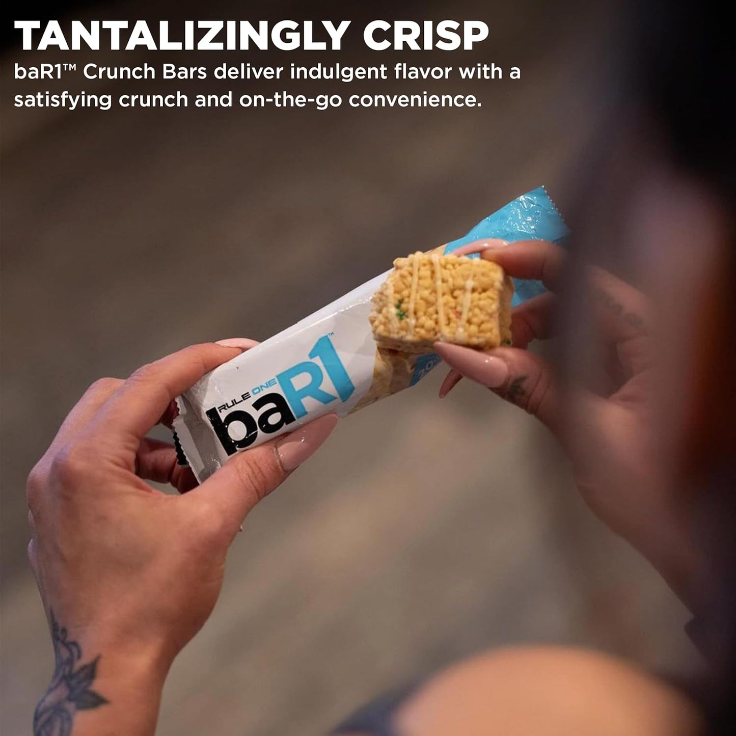 Rule 1 Bar1 12 pk Peanut Butter 1.59 lbs